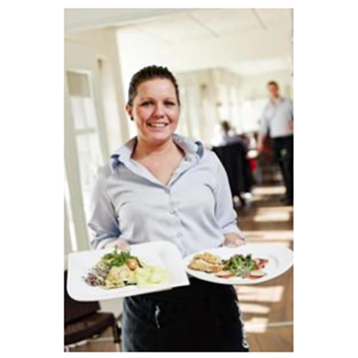 Fiskebuffet for familien fra Hvide Sande Røgeri